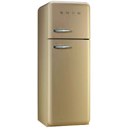 Smeg FAB30RFC Fridge Freezer, A++ Energy Rating, 60cm Wide, Right-Hand Hinge, Cream
